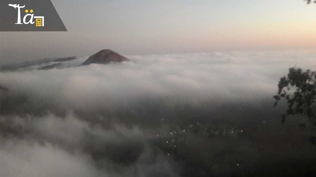 Nandi Hills , Bangalore